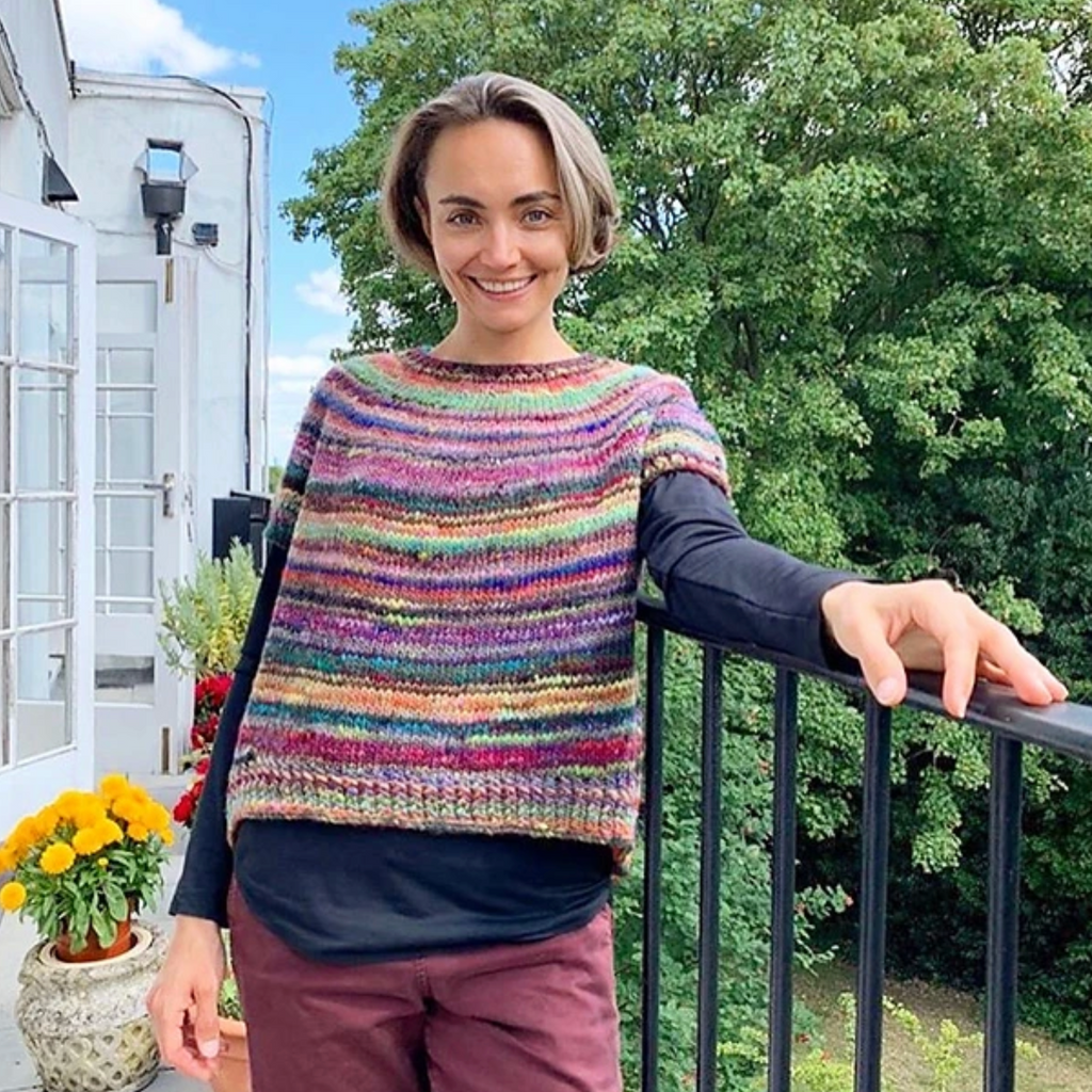 Inovec Sweater Noro Ito Knitting Kit