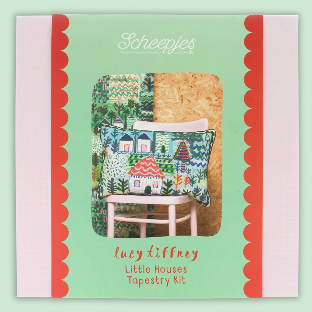Lucy Tiffney : Little Houses Tapestry Kit