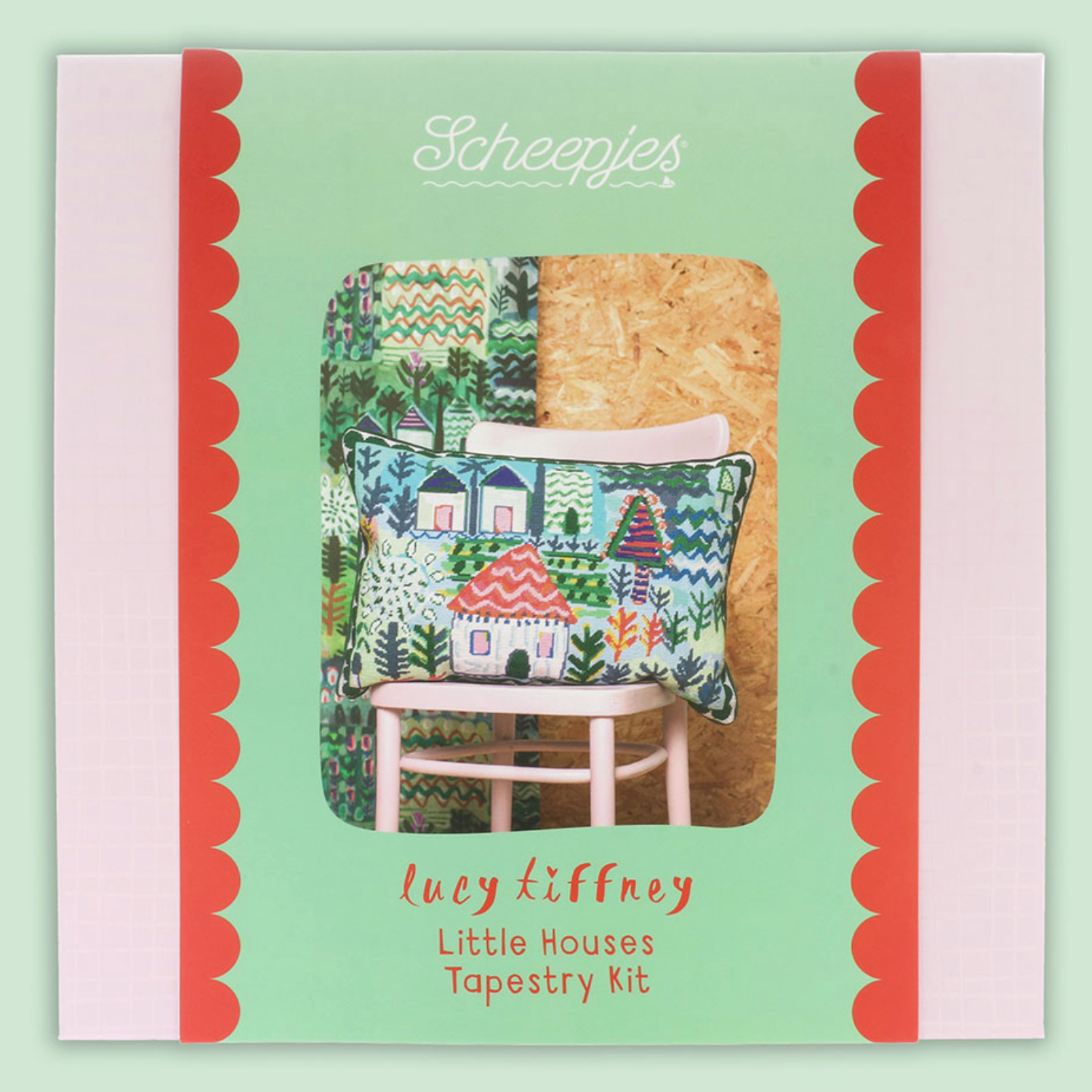 Lucy Tiffney : Little Houses Tapestry Kit
