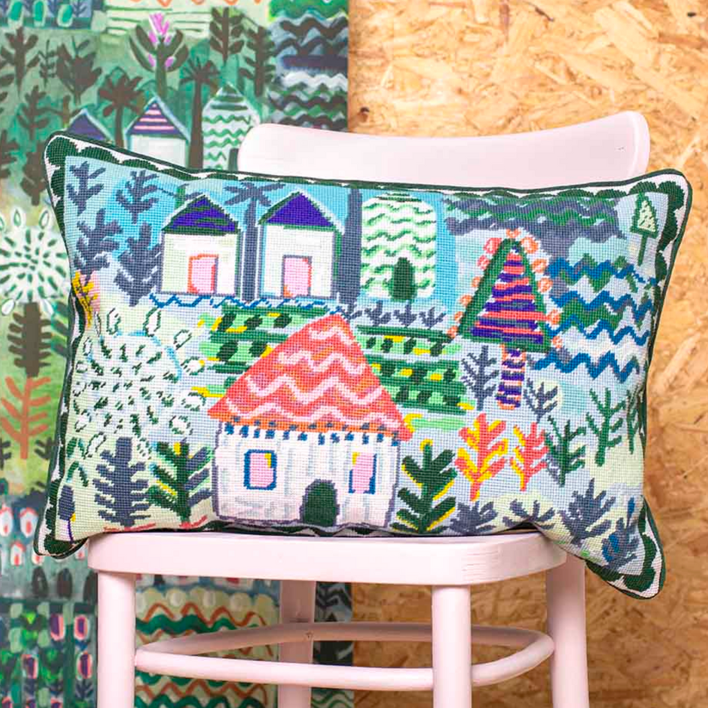 Lucy Tiffney : Little Houses Tapestry Kit
