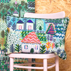 Lucy Tiffney : Little Houses Tapestry Kit