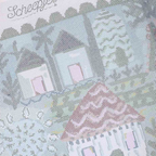 Lucy Tiffney : Little Houses Tapestry Kit