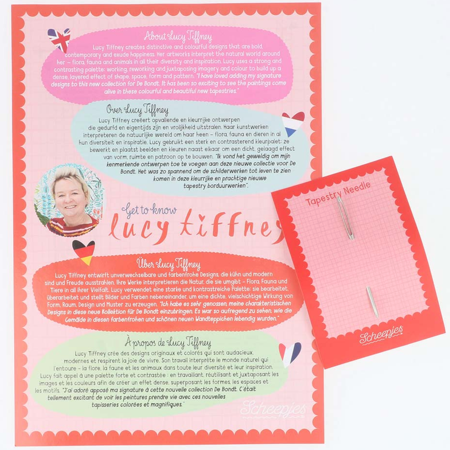 Lucy Tiffney : Little Houses Tapestry Kit