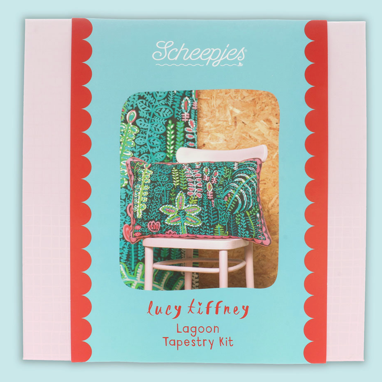 Lucy Tiffney : Lagoon Tapestry Kit