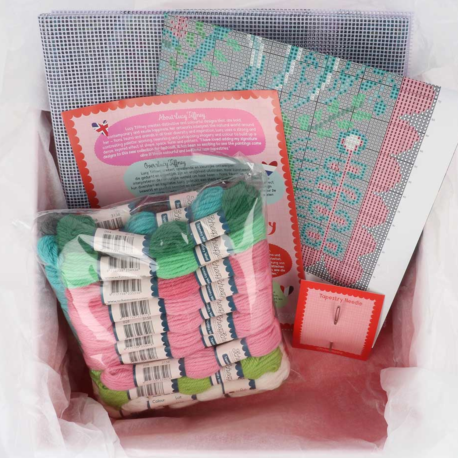 Lucy Tiffney : Lagoon Tapestry Kit