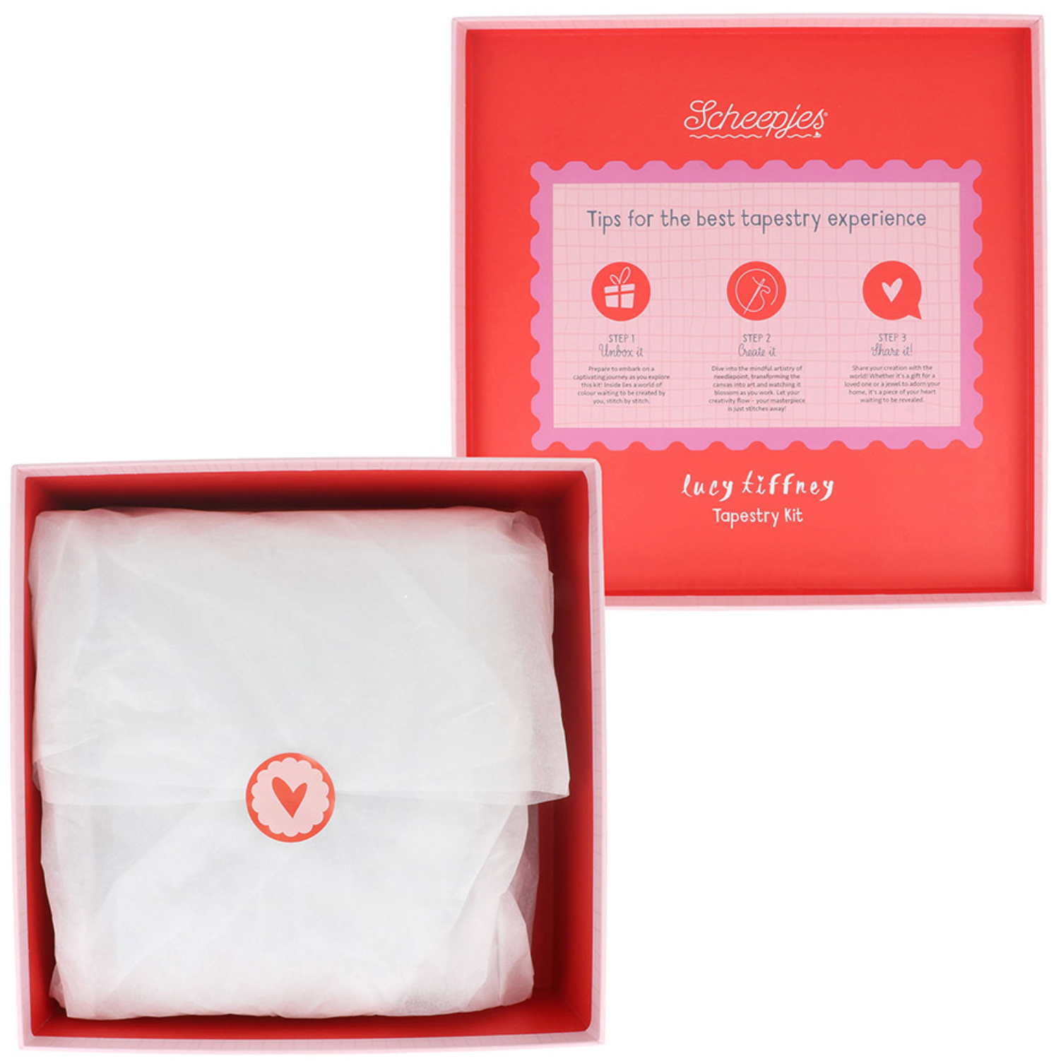 Lucy Tiffney : Lagoon Tapestry Kit