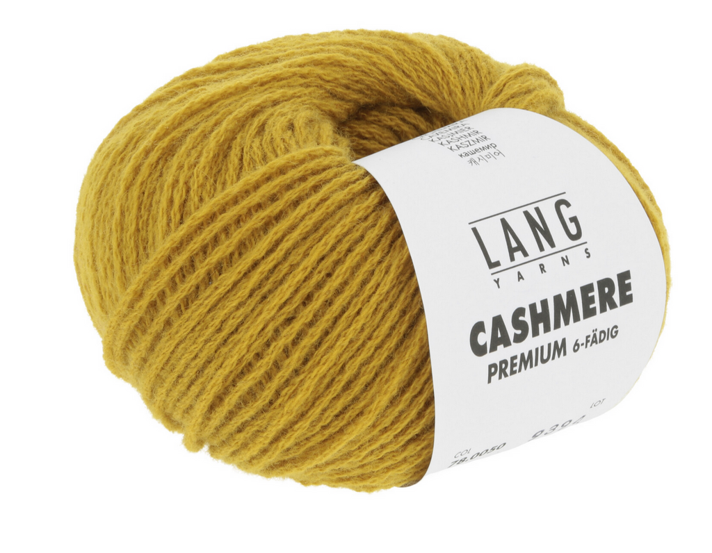 Lang Cashmere Premium 25g : Gold : Colour 0050