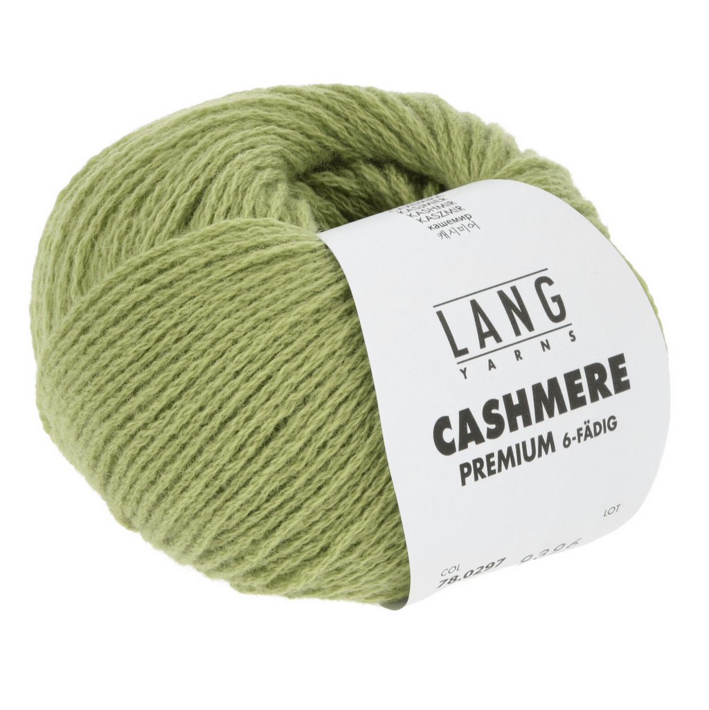 Lang Cashmere Premium 25g : Grass : Colour 0297