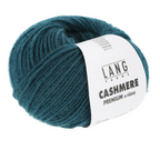 Lang Cashmere Premium 25g : Teal : Colour 0588