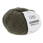 Lang Cashmere Premium 25g : Olive : Colour 0498