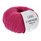 Lang Cashmere Premium 25g : Magenta : Colour 165