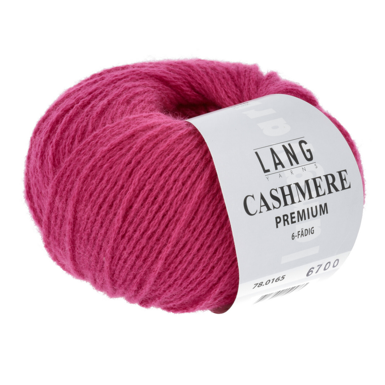 Lang Cashmere Premium 25g : Magenta : Colour 165