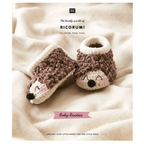 Ricorumi Baby Booties Pattern Book