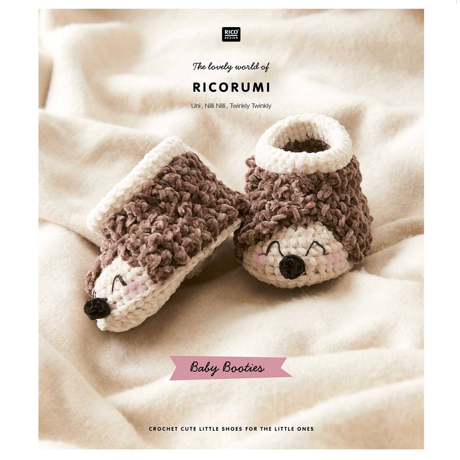 Ricorumi Baby Booties Pattern Book
