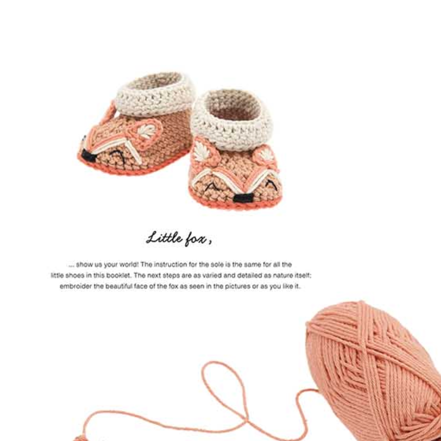 Ricorumi Baby Booties Pattern Book