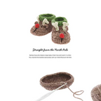 Ricorumi Baby Booties Pattern Book