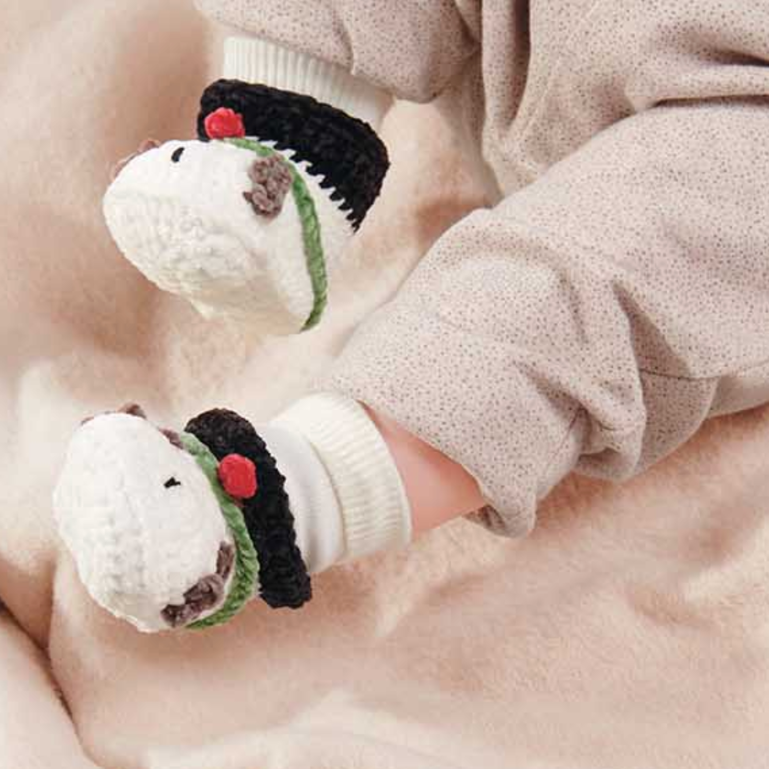 Ricorumi Baby Booties Pattern Book