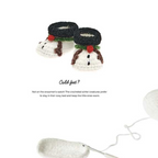 Ricorumi Baby Booties Pattern Book