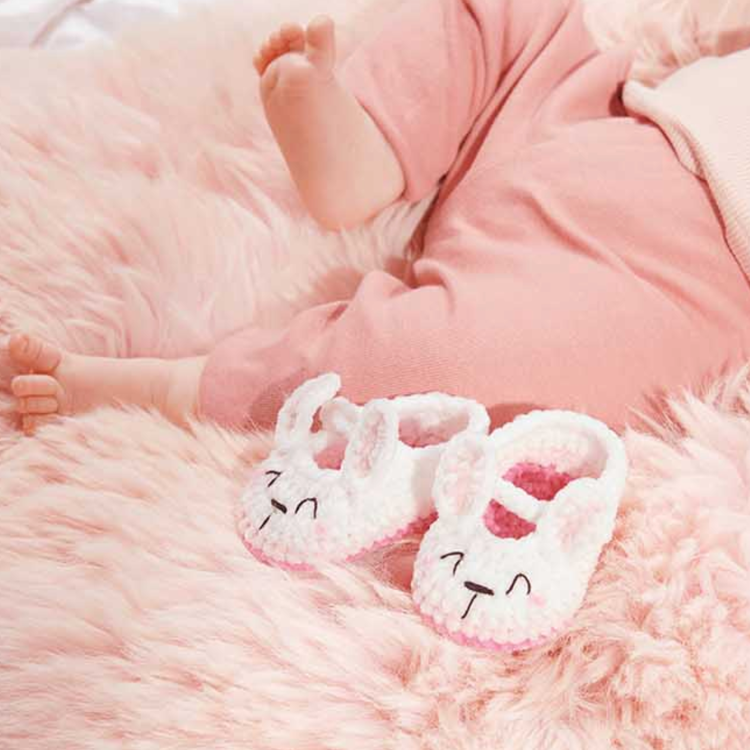 Ricorumi Baby Booties Pattern Book