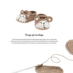 Ricorumi Baby Booties Pattern Book