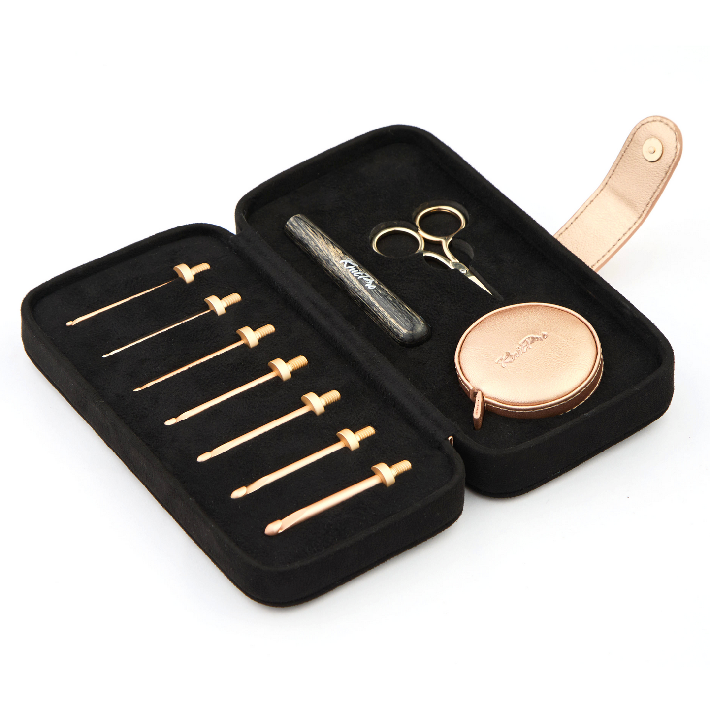 Crochet Hook Starter Set : Interchangeable heads