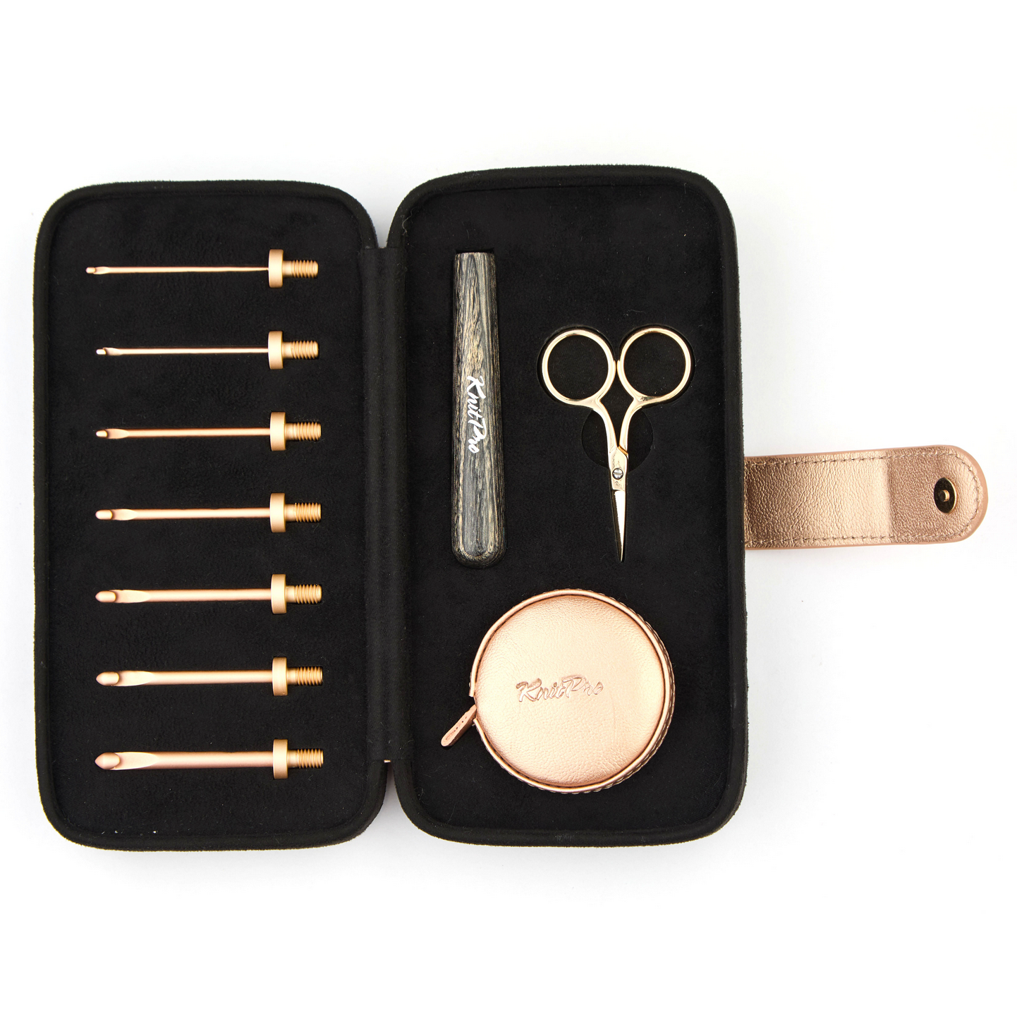 Crochet Hook Starter Set : Interchangeable heads