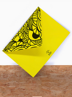 David Shrigley Christmas Greetings Card : Wobin Wed Bwest