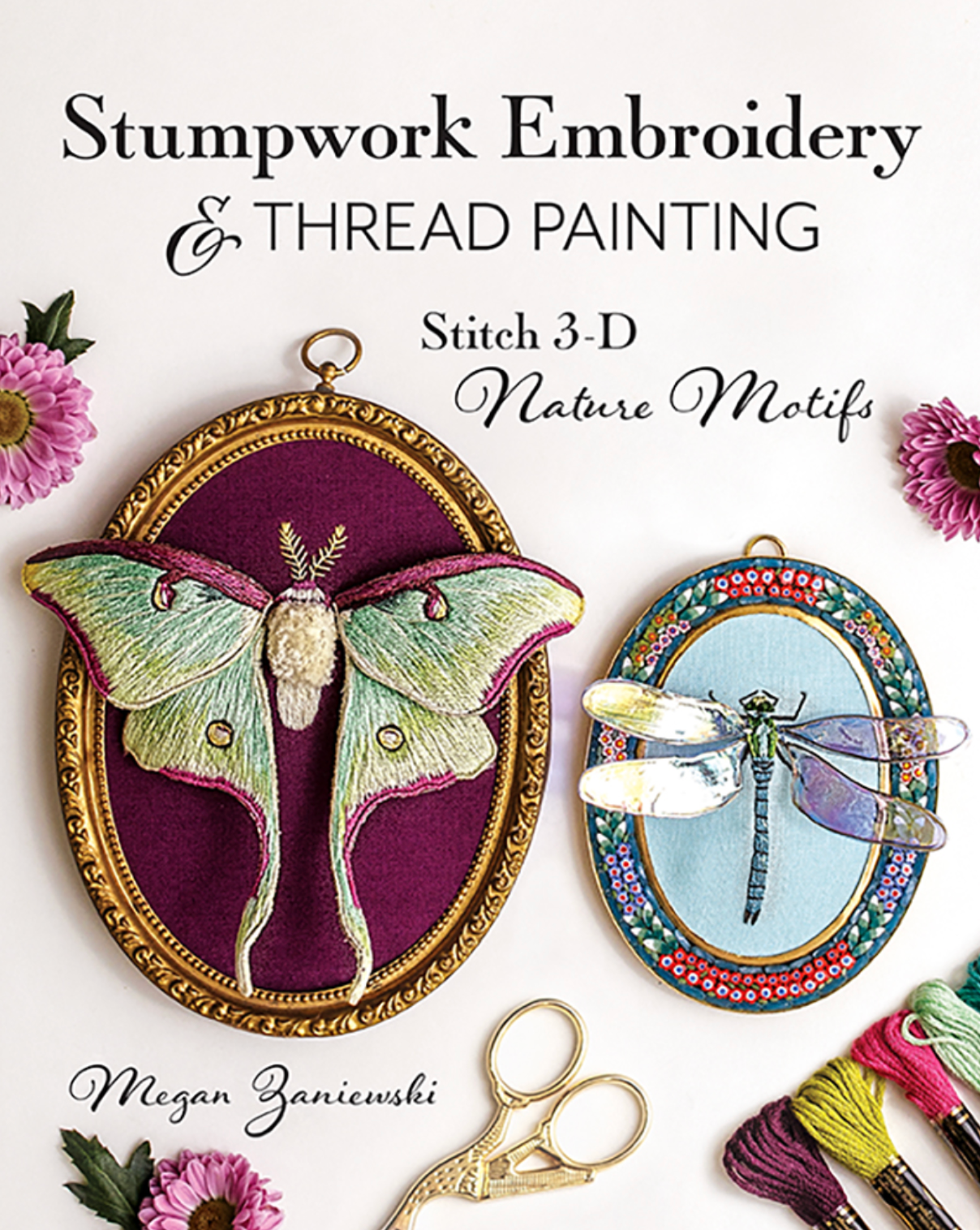 Stumpwork Embroidery & Thread Painting