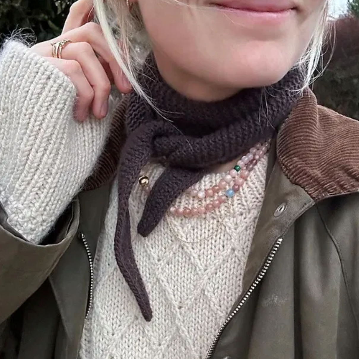 Cashmere Sophie Scarf Kit : in 15 colours