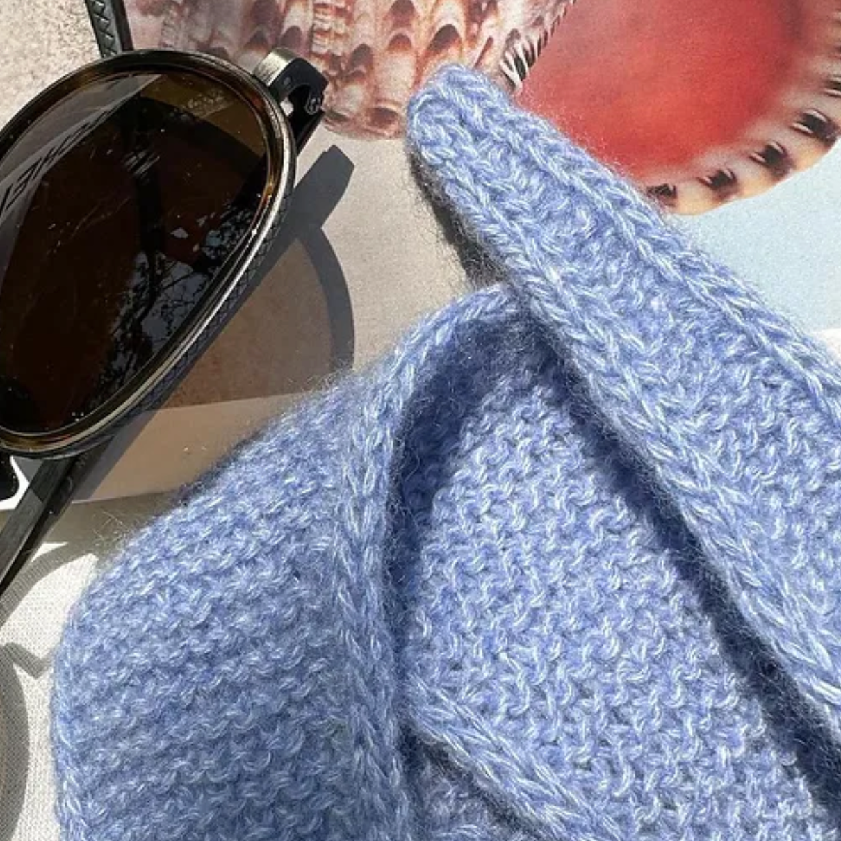 Cashmere Sophie Scarf Kit : in 15 colours