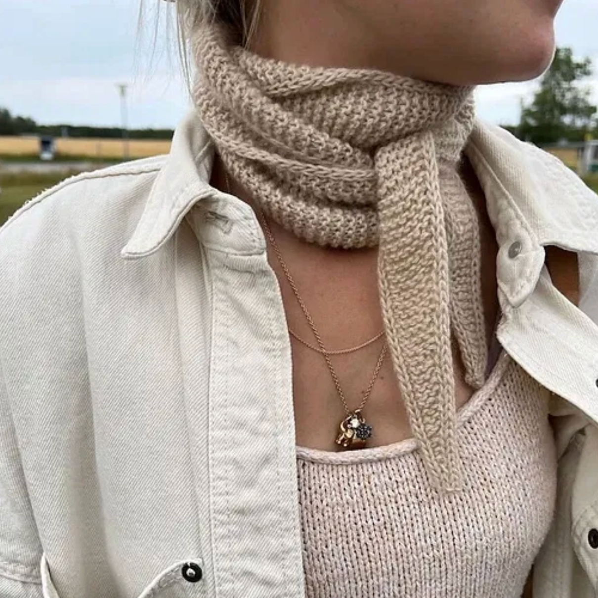 Cashmere Sophie Scarf Kit : in 15 colours