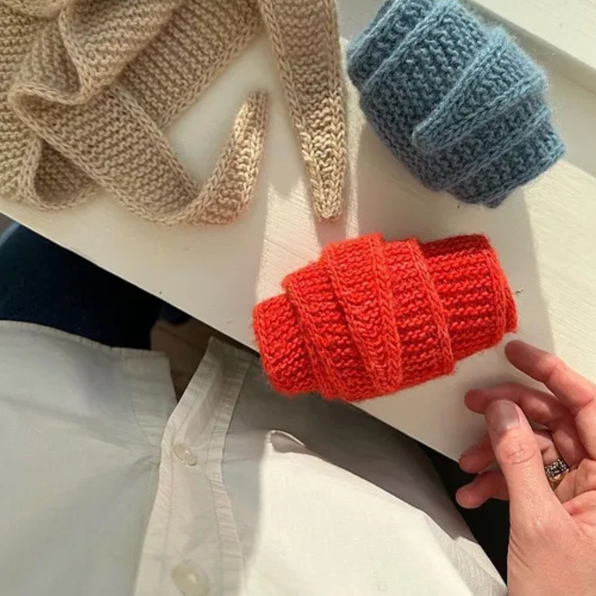 Cashmere Sophie Scarf Kit : in 15 colours