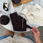 Cashmere Sophie Scarf Kit : in 15 colours
