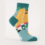 Mindful as F*ck Ankle Socks