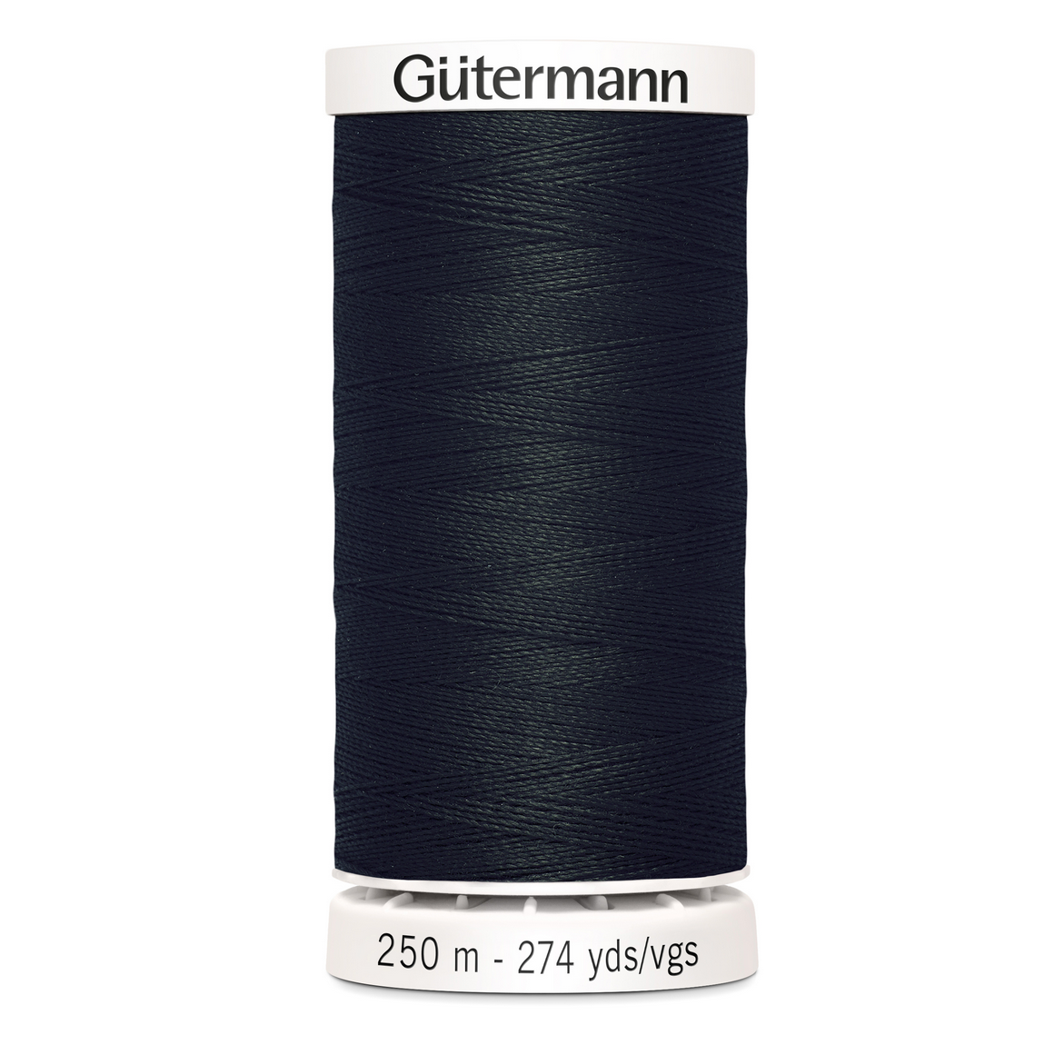 Gutermann Sew-All Thread: 250m: Black