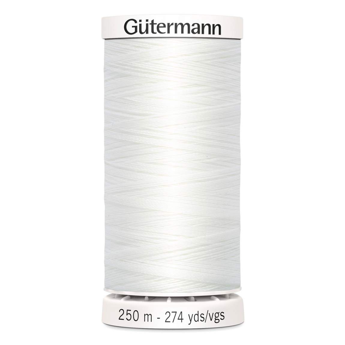 Gutermann Sew-All Thread: 250m: White
