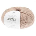 Rico Luxury Alpaca Superfine Aran 50g 022 Camel (D)