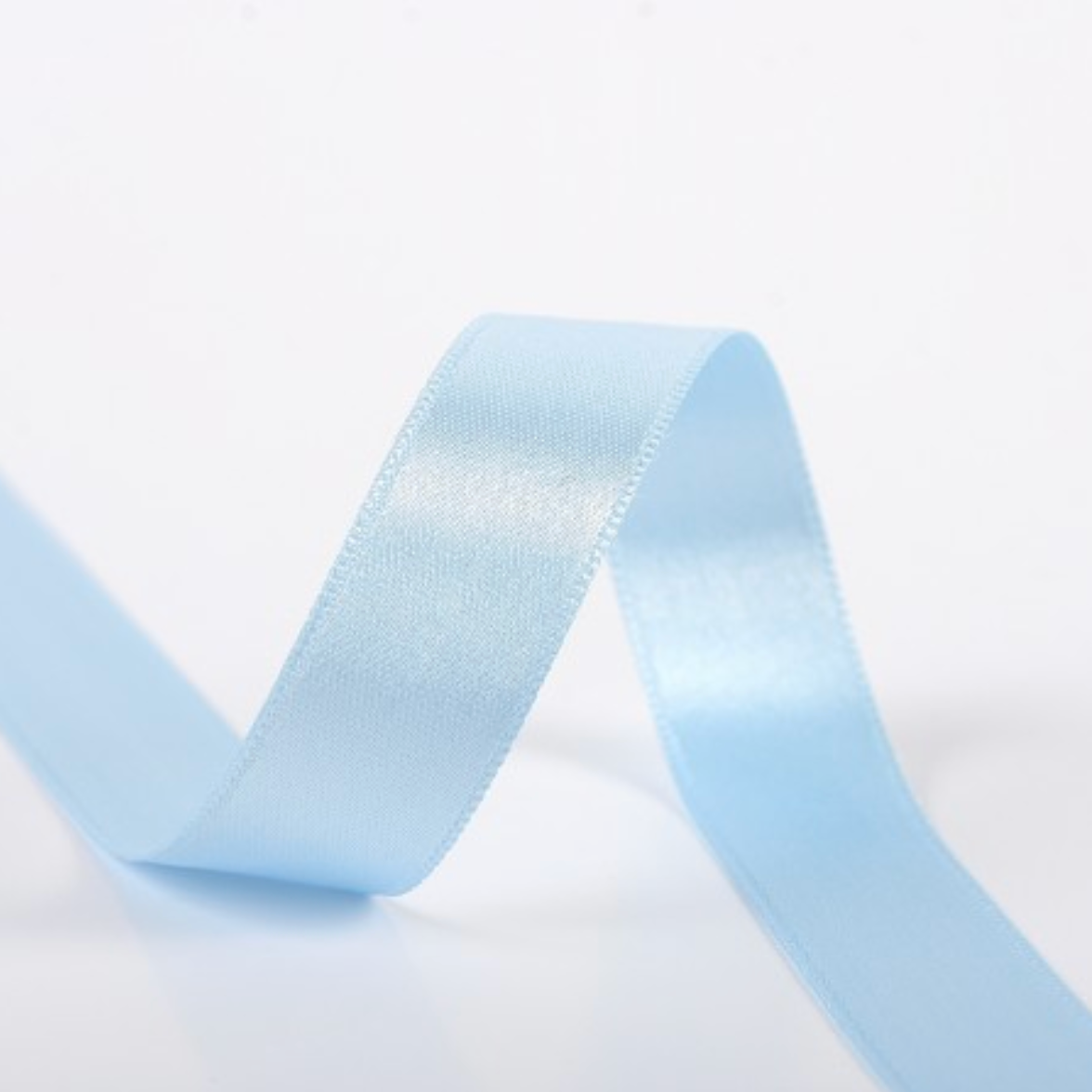 Satin Ribbon 6mm 002 Baby Blue