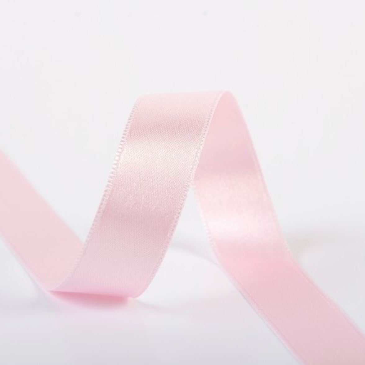 Satin Ribbon 6mm 0075 Pale Pink