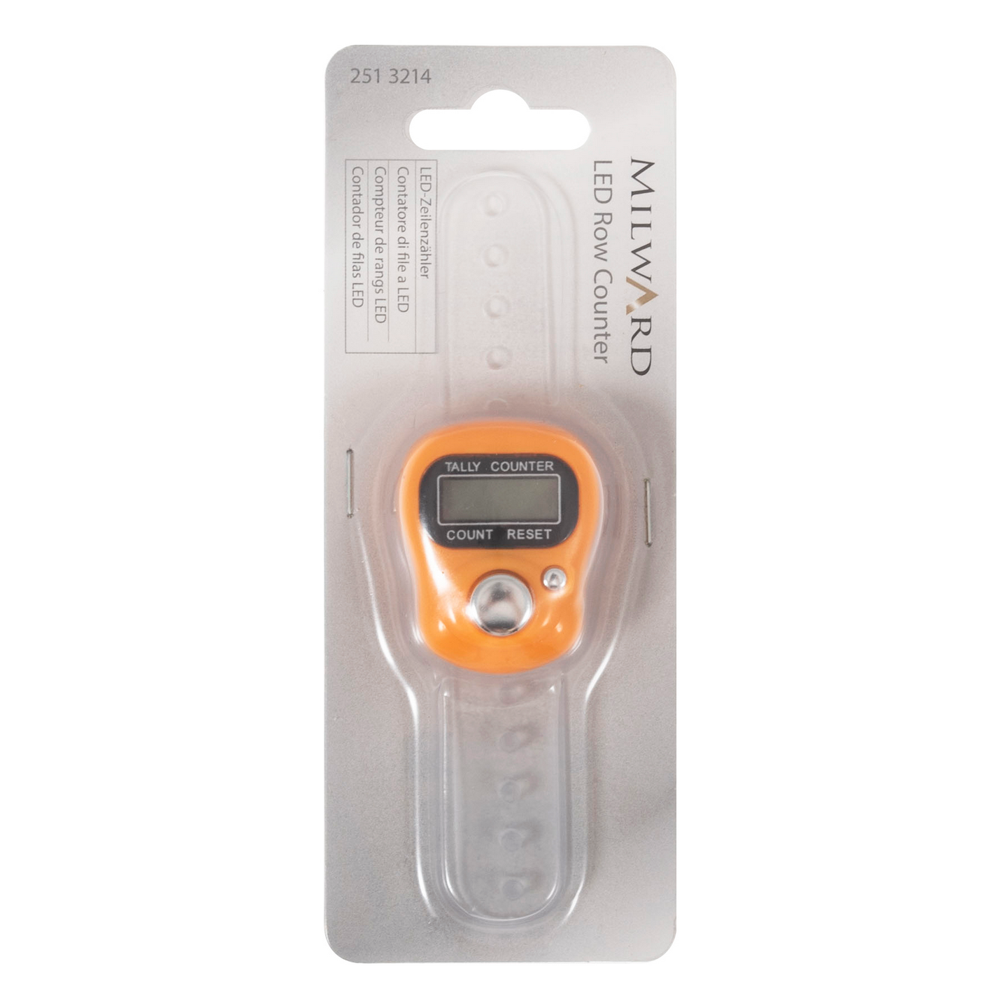 LED Row Counter: Finger Ring