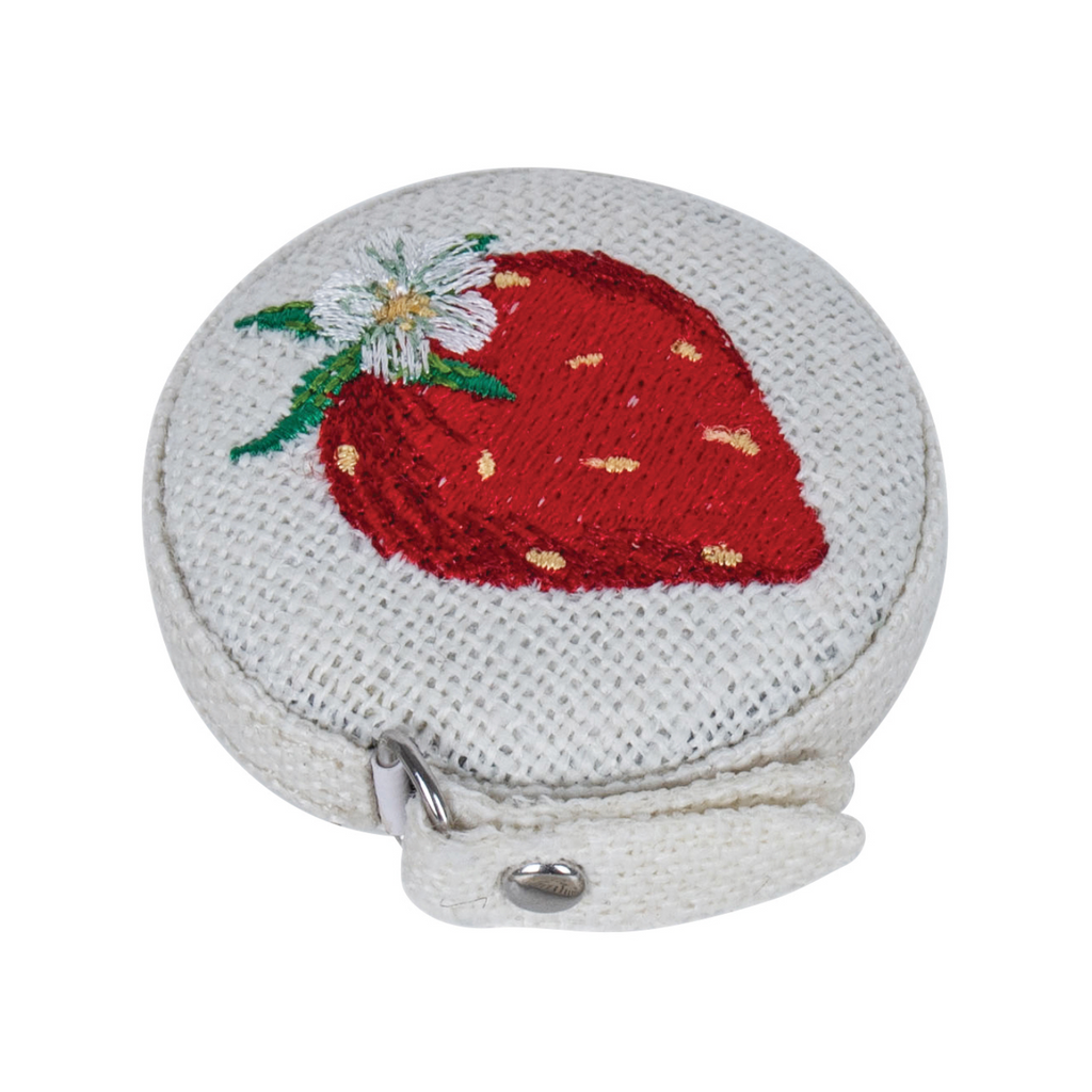 Strawberry Appliqué Tape Measure
