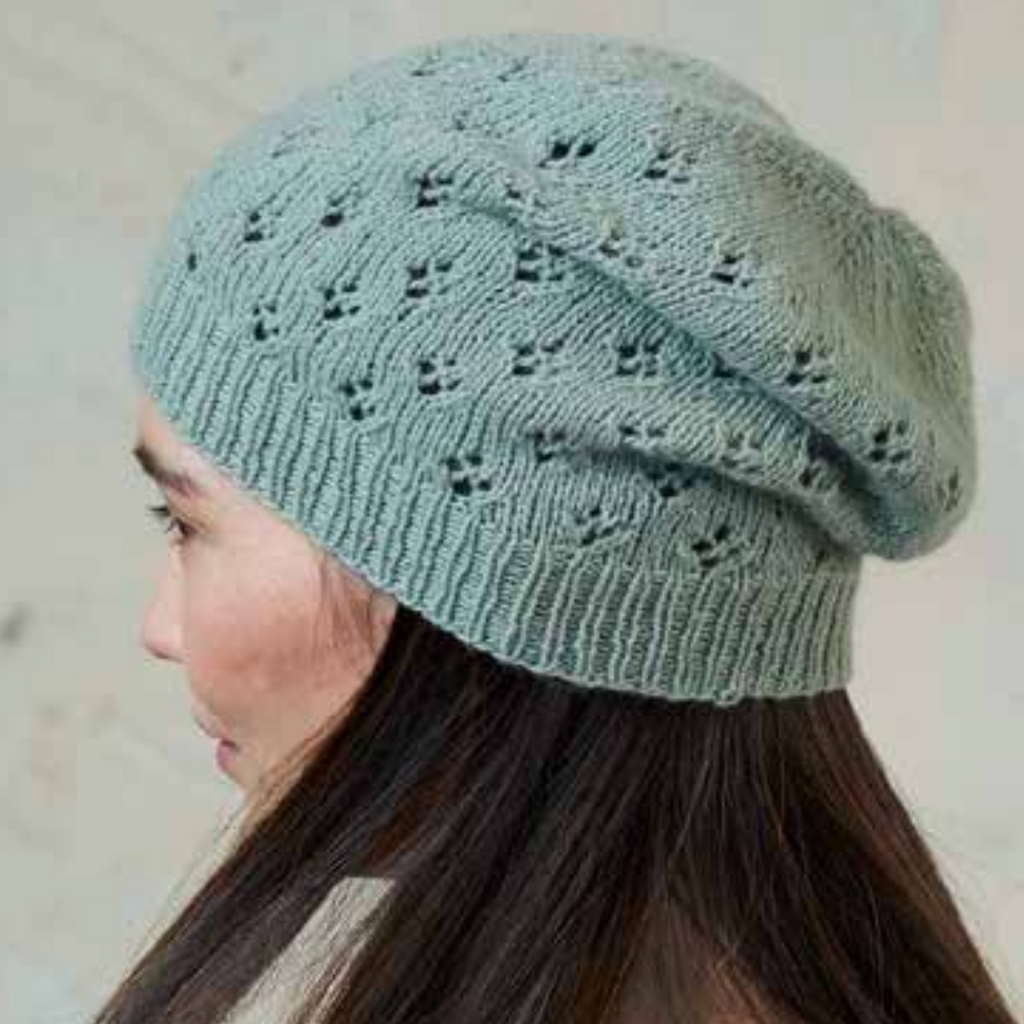 Cashmere Pia Hat Yarn Pack & Pattern : in 14 colours