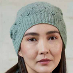 Cashmere Pia Hat Yarn Pack & Pattern : in 14 colours