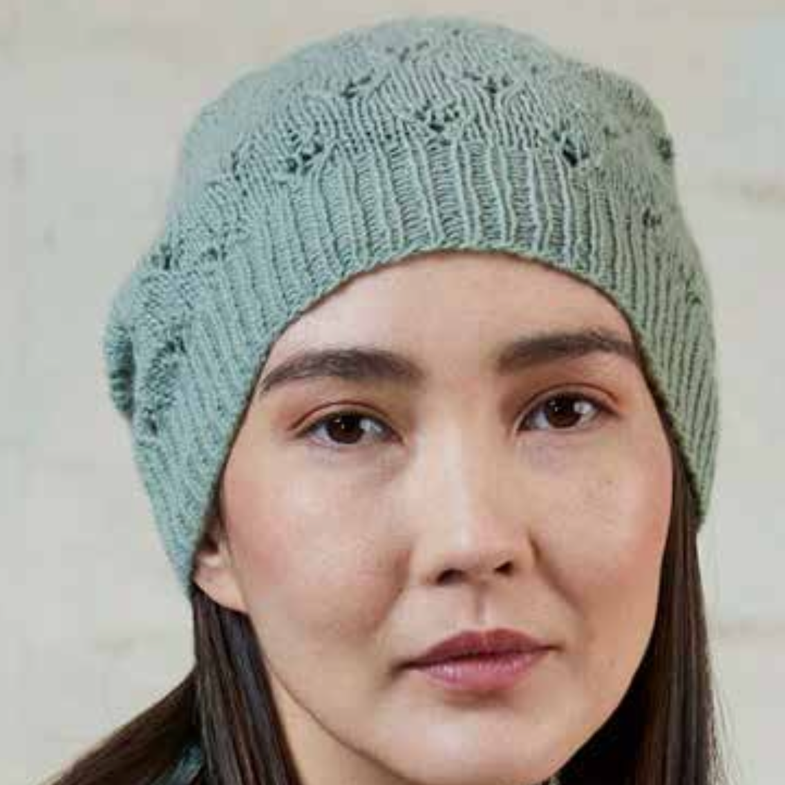 Cashmere Pia Hat Yarn Pack & Pattern : in 14 colours
