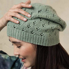 Cashmere Pia Hat Yarn Pack & Pattern : in 14 colours