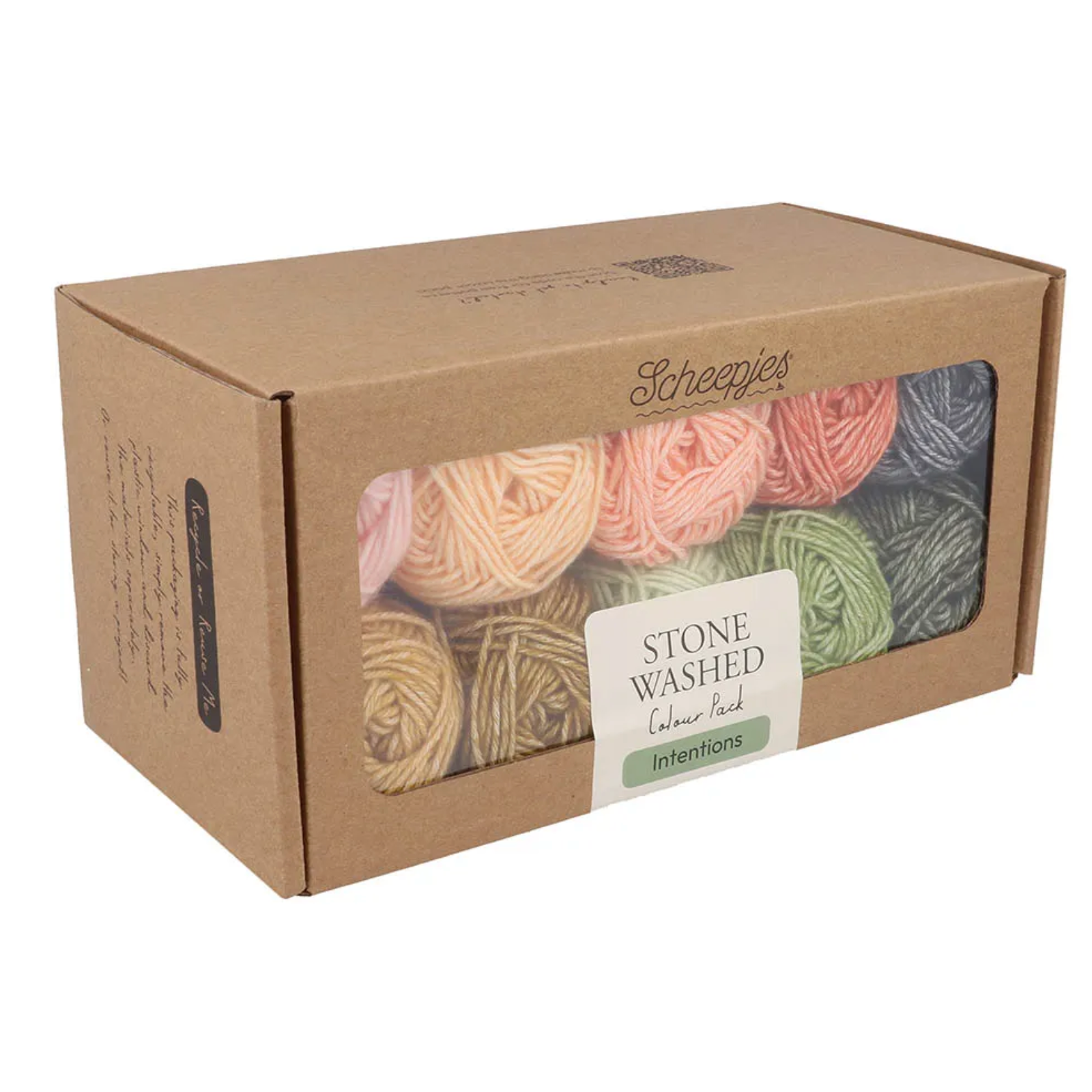 Scheepjes Stone Washed Colour Pack 10x25g - Intentions