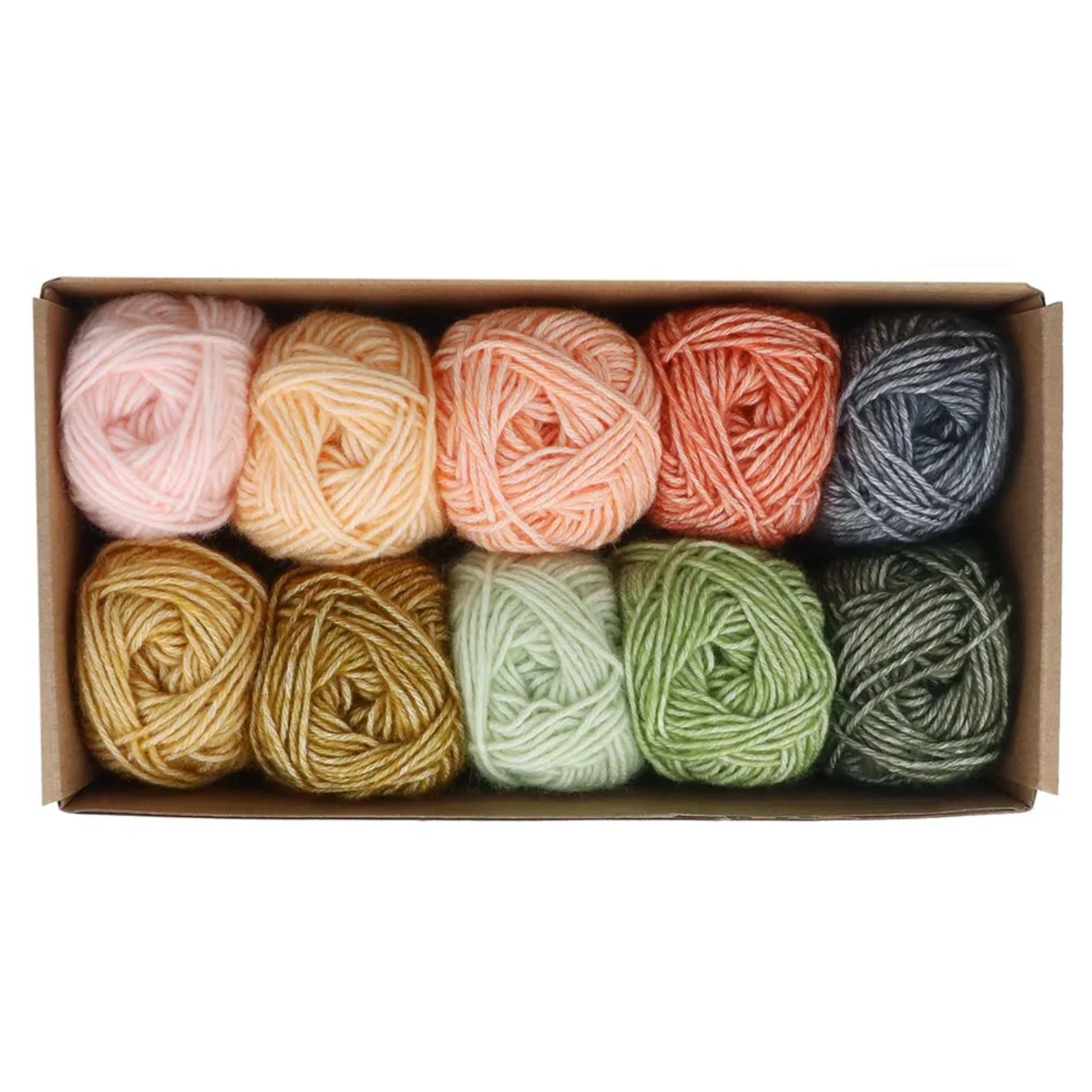 Scheepjes Stone Washed Colour Pack 10x25g - Intentions