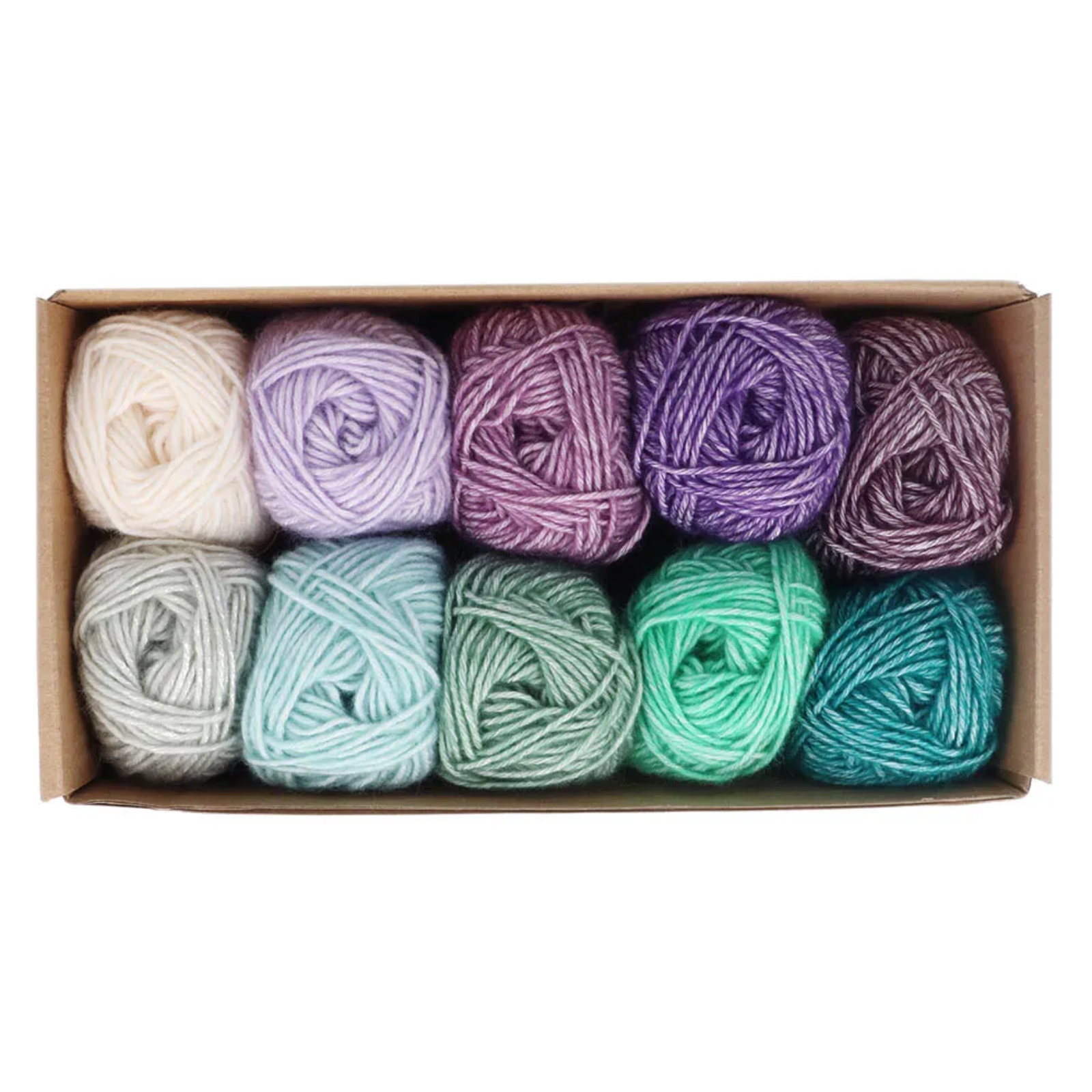 Scheepjes Stone Washed Colour Pack 10x25g - Chakras