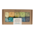 Scheepjes Stone Washed Colour Pack 10x25g - Grounding