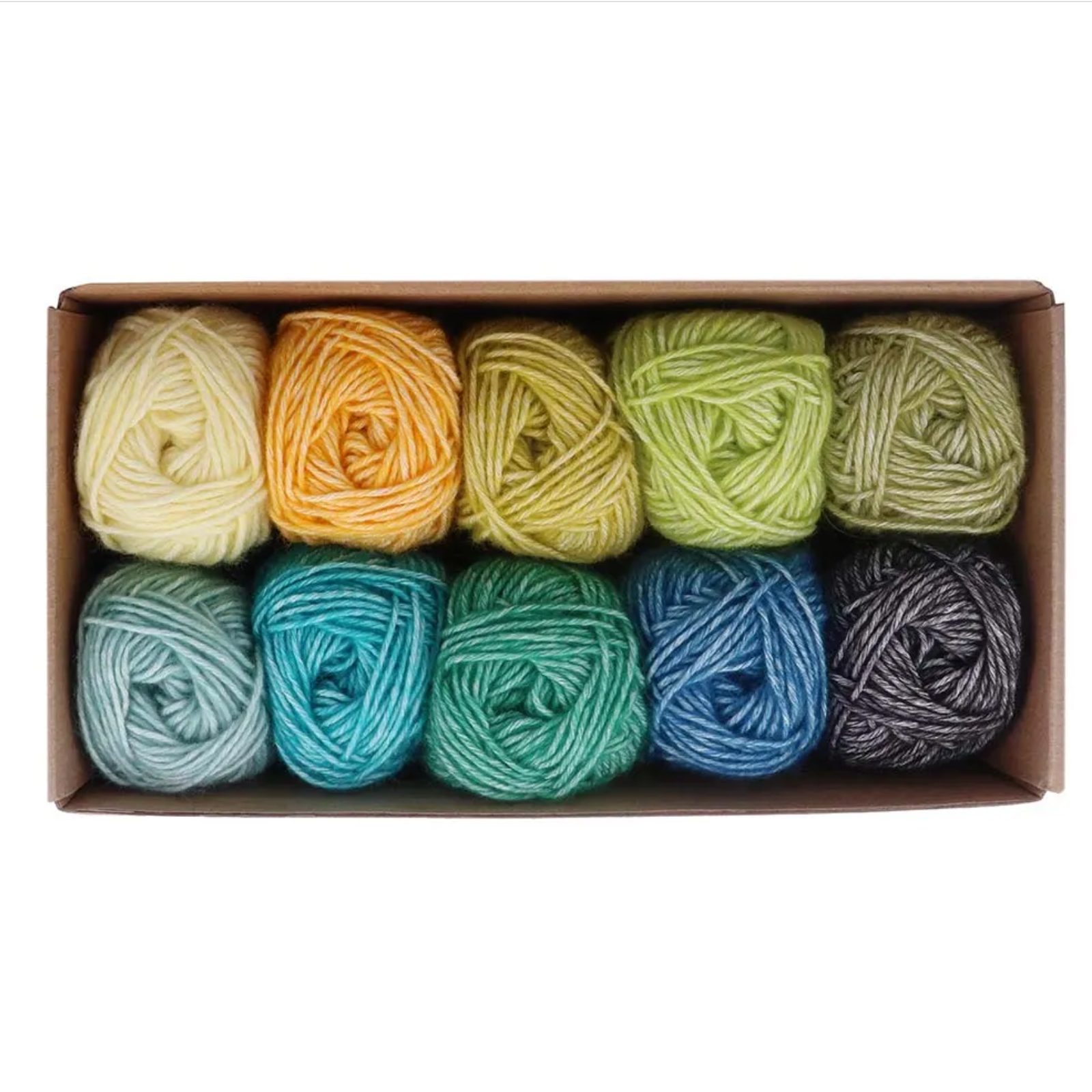 Scheepjes Stone Washed Colour Pack 10x25g - Grounding